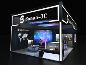Sanan三安展览模型