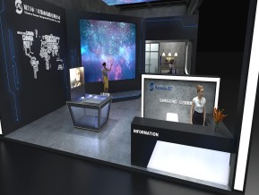 Sanan三安展览模型