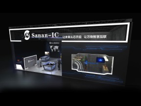 Sanan三安展览模型