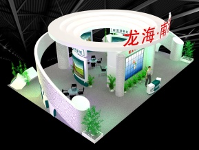 龙海南溪展览模型