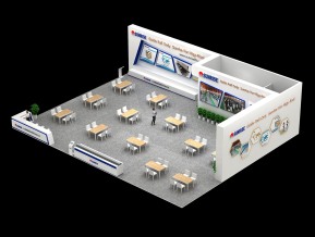 桑瑞斯展览模型