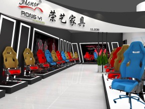 荣艺家具展览模型