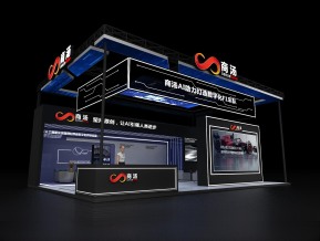 商汤展览模型