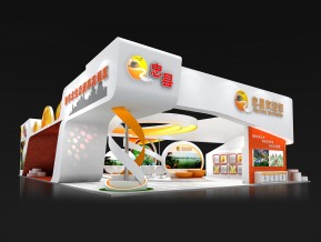忠县展台模型