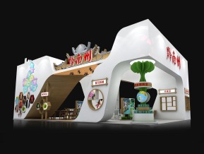 黔南州展览模型