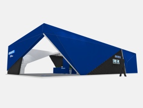 老板电器展览模型