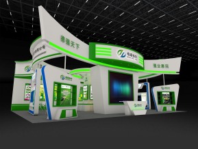 德强生物展览模型