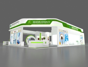 中国医药展览模型