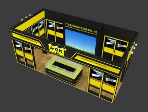 澳科伟业展览模型