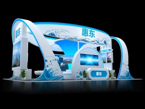 惠东旅游展览模型