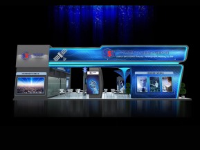 空间信息展览模型