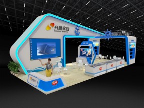 隆升实业展览模型