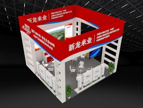 新龙大米展览模型
