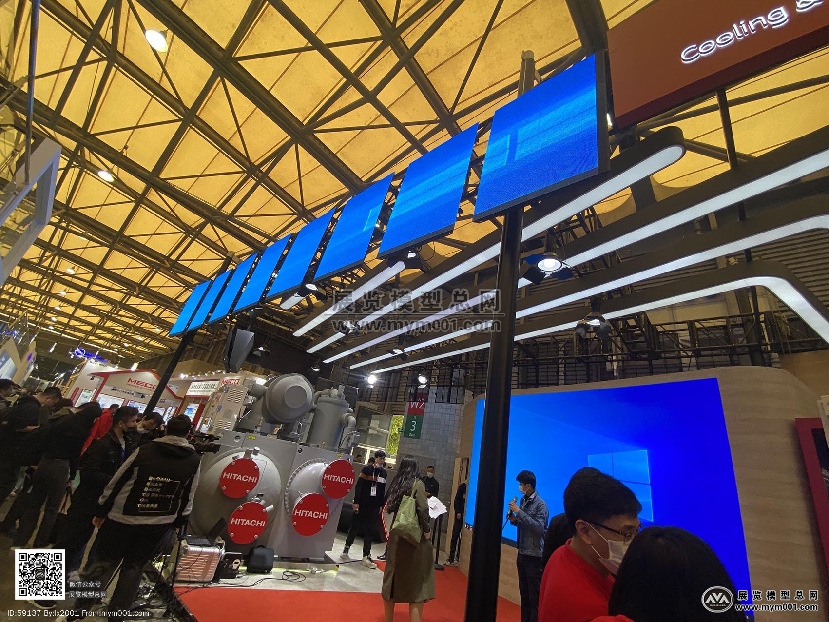 2023中国制冷展(一)-展览模型总网