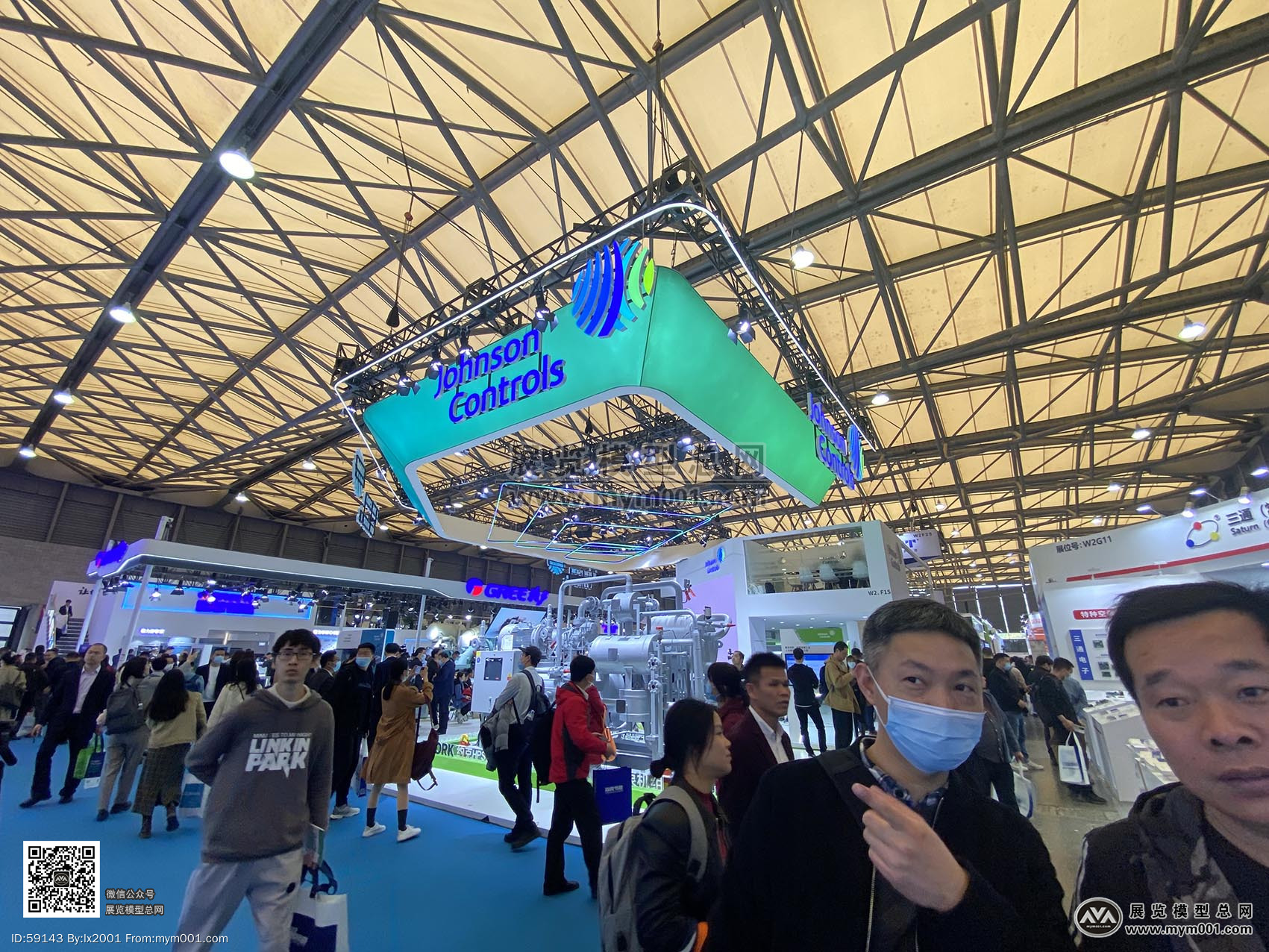 2023中国制冷展(三)-展览模型总网