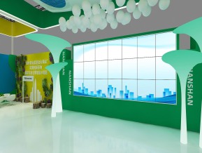 南山展览模型