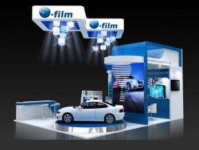 film欧菲特展览模型