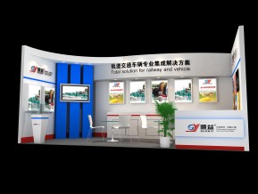 顺益展览模型