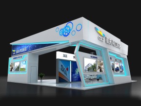 两江新区展览模型