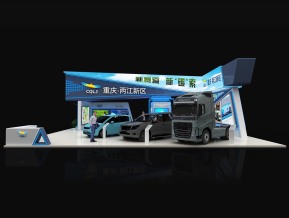 两江新区展览模型
