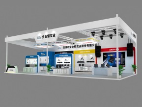 宝业恒实业展览模型