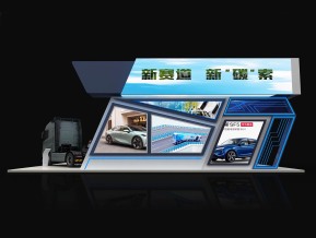 两江新区展览模型