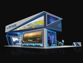 两江新区展览模型