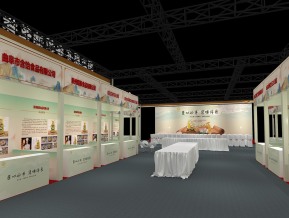 面点大赛展览模型