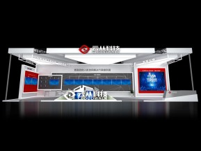 云从科技展览模型