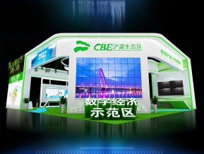 浐灞展览模型