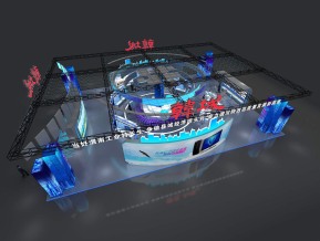 韩城展览模型
