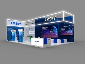 AMSKY展览模型