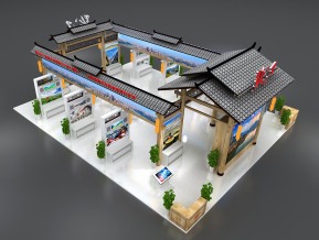 黔江展览模型