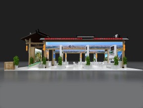 黔江展览模型