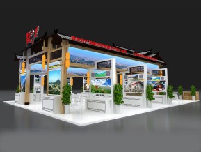 黔江展览模型