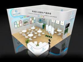 力凡胶囊展览模型