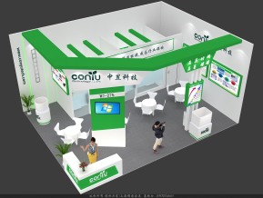 中昱科技展览模型