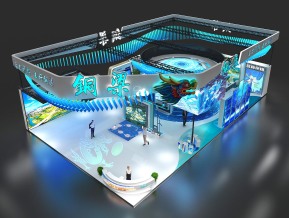 铜梁展团展览模型