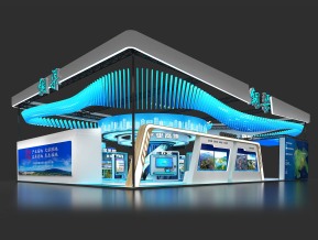 铜梁展团展览模型