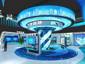 铜梁展团展览模型