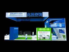 兆胜空调展览模型