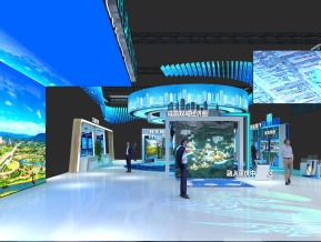 铜梁展团展览模型