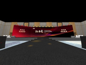斑马会舞台设计模型