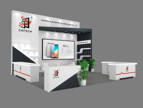 CHITECH展台模型