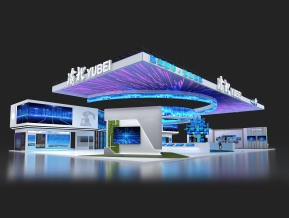 YUBEI渝北展团展览模型
