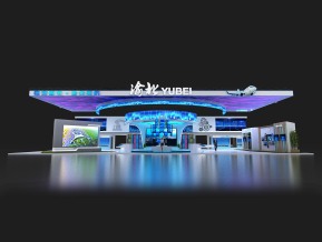 YUBEI渝北展团展览模型