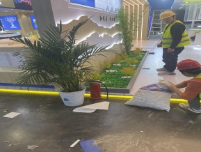 展会现场照片