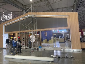 展会现场照片