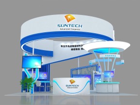 SUNTECH商德展览模型