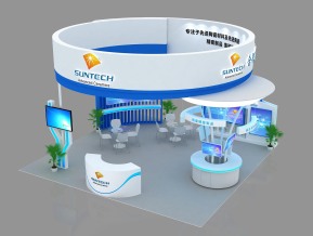 SUNTECH商德展览模型